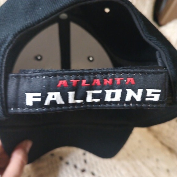 NFL Atlanta Falcons Hat Football NFL Team Apparel on Field Reebok Adjustable Cap - Picture 4 of 10